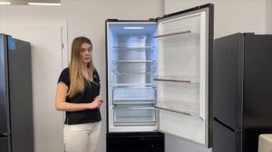 Chłodziarko-zamrażarka Midea MDRB521MGE22 No Frost | AGDPRO