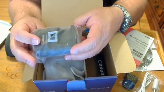Unboxing of the Canon PowerShot Sx40 HS смотреть онлайн