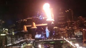 Новогодняя елка в байк центре ночных волков