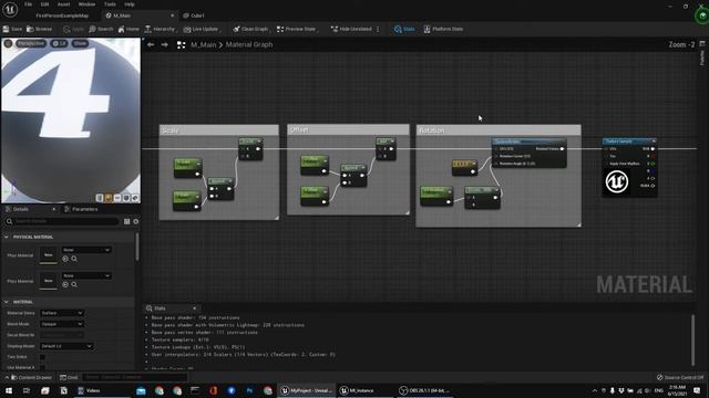 Unreal Engine 5 | How to control texture UVs in Unreal Engine