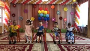 Кап-кап, танец с бубнами. Логоритмика