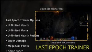 Last Epoch TRAINER / HACK MENU / TUTORIAL(2024)
