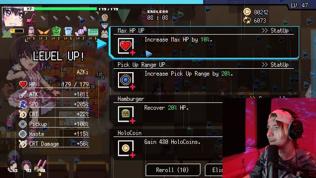 Holocure - Using Azki to go for THE BIG BUCKS and failing - Episode 21 смотреть онлайн