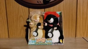 Dueling Banjo Hamsters (plush)