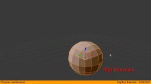 Blender Quick Tutorial - Sky Box