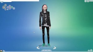 Как Поставить Сима в Позу в КАС Симс 4 | Как Интегрировать Позы в CAS Самому в Sims 4 и КОТИКИ