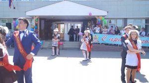 Вальс Выпускников 2015.