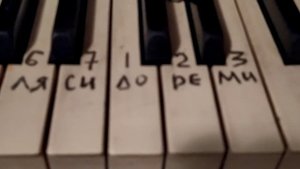 ❤️?Как играть на пианино ??Ладушки ладушки где были у бабушки без знания нот? сразу ДВУМЯ РУКАМИ?❤️
