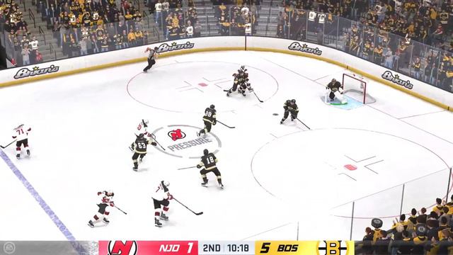 #PS5/4k-60 #EA Sports NHL 24 New Jersey Devils vs Boston Bruins Reg. Sea. game! смотреть онлайн