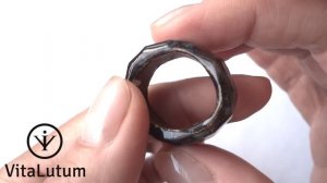 Кольцо из керамики