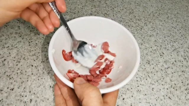 Запеченная картошка с копчёной колбасой и сыром |Фаршированная картошка |