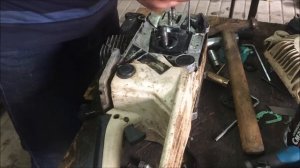 Бензопила ,нет ,,холостых,,!!!Умная,,Регулировка,, !!!