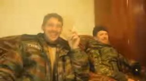 Гиви и Моторола по Донецк Аэропорт