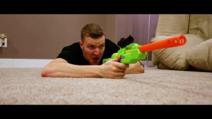 NERF WAR: WORLD'S BEST ILLEGAL NERF GUN GAME MASTER MOD EVER (NERF VS BUZZBEE)