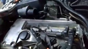 Замена свечей на Mercedes-Benz W210