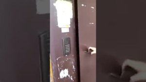 Как открыть дверь с домофоном без ключей!!