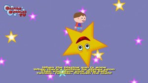 светит светит маленькая звезда, английский песня для детей, twinkle twinkle little star