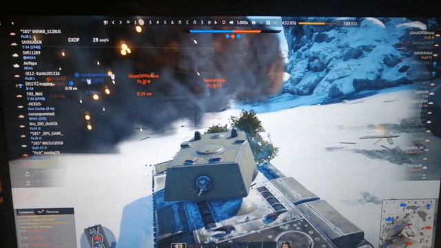 Быстрый бой на КВ-1 с пушкой Л-11 в War Thunder . смотреть онлайн