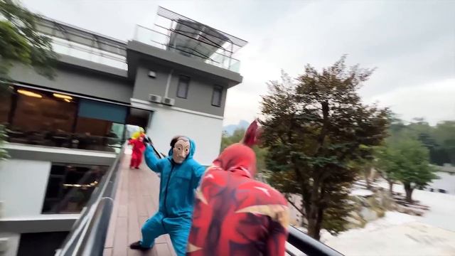 What If many SPIDER-MAN in 1 HOUSE ?? || Rescue PINK SPIDER-MAN From JOKER TEAM ?? ( Action, Funny смотреть онлайн