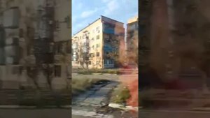 Бедный наш Угледар! Поездка по городу. Последствия обстрелов Угледара.