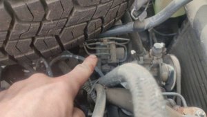 Нива как снять закисший барабан