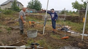 ?4-х метровый столб НА ВЕКА! Правильный монтаж (часть 2)