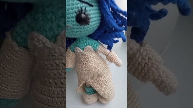 Эмили из мф Труп невесты амигуруми вязаниекрючком вязание игрушкикрючком