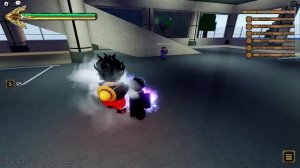 [YBA] ВАН ПИС В ЮБЕ? Обзор скина Luffy 4 Gear (SpTw)