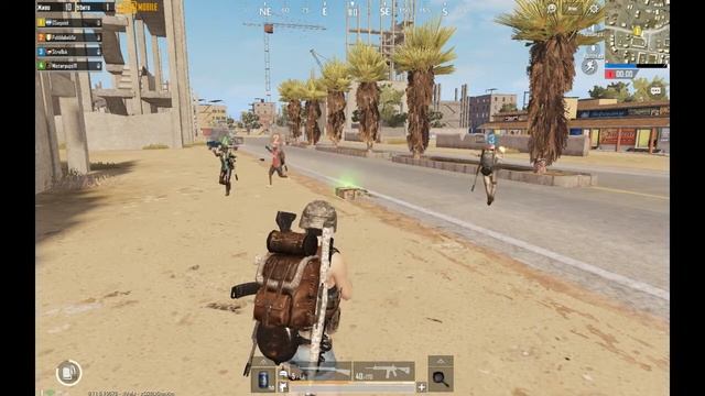 Танцы с коктелями в PUBG MOBILE 0.11.5 смотреть онлайн