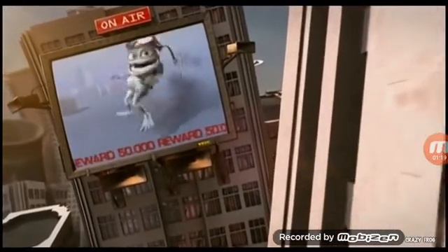Сумасшедшая Лягушка Axel F (официальное видео)