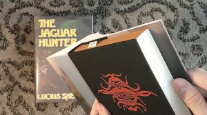 Unboxing Malign Providence by Jonathan Thomas and The Jaguar Hunter by Lucius Shepard - Signed Book