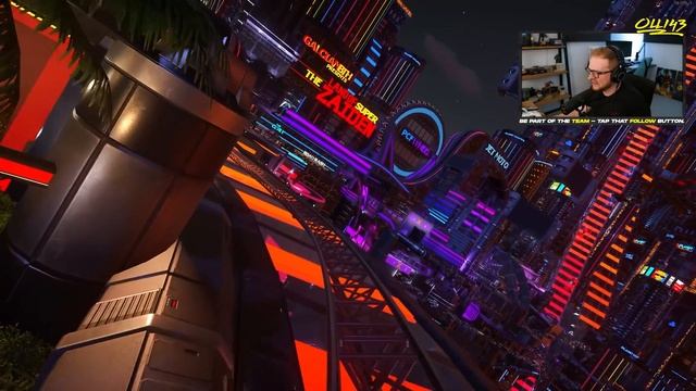 this took 2500+ hours to build in Planet Coaster... смотреть онлайн