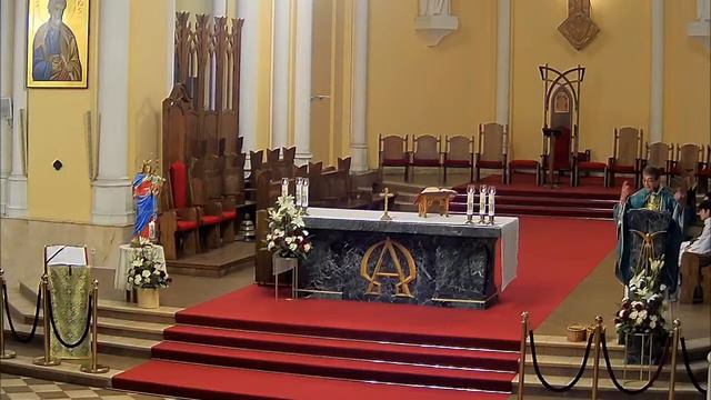 Св. Месса 23.10.2022 в 14:30 смотреть онлайн