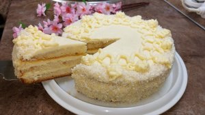 Этот торт просто тает во рту! Быстро и просто. Торт "Райское наслаждение"