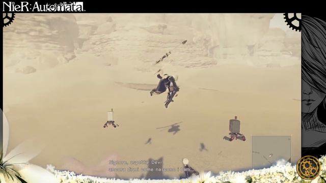 L'INFERNO SONO GLI ALTRI - NieR Automata [Lore & Gameplay] (ITA, SUB-ITA)