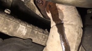 Saab 9-3: замена подушек ДВС и АКПП