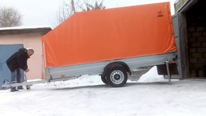 Прицеп "Экспедиция" доп. оборудование