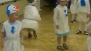 утренник Даника в детском саду