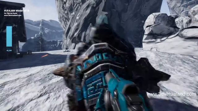 Unreal Engine 4.19 On Thin Ice Game UE4JAM Winter 2018 смотреть онлайн