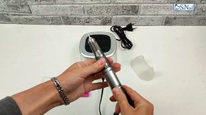 Аппарат для маникюра Nail Drill Master 403, Silver