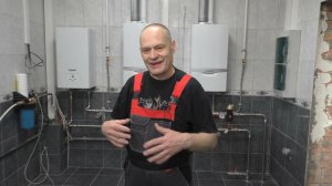 Большой дом   котельная промежуточный этап , видео снято в июле