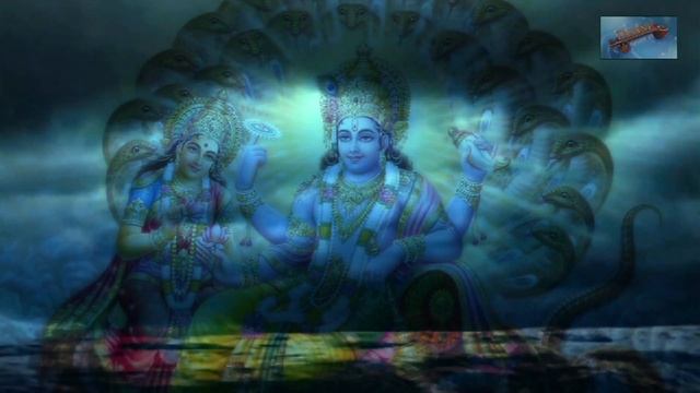 Mangalam Bhagwan Vishnu मंगलम भगवान विष्णु | Vishnu Mantra смотреть онлайн