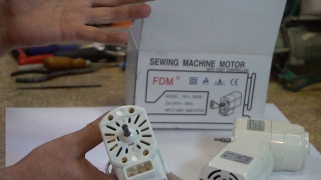 Чем заменить электродвигатели TJM 210 и TJM 211 на швейных машинах? смотреть онлайн