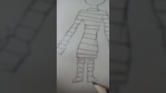 Как нарисовать тело человека? смотреть онлайн