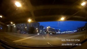 Марфино - Текстильщики 05/06/2016 (timelapse 4x)