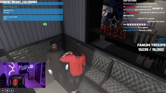 Kylo Richmond Runs The Opps Out The Hood.. (Episode 37) смотреть онлайн