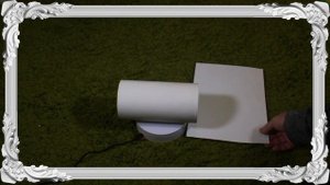 Гипсовая фигура цилиндр