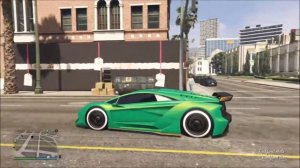 GTA 5 Online Modded Colors *3: Velvet Red, Alien Green, Electric Indigo