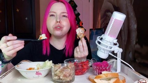 Дзен,мечта и тд/домашний мукбанг/mukbang