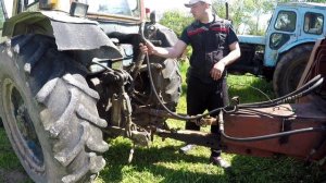 #ЮМЗ 6 подготовка к сенокосу проверяем огрегаты